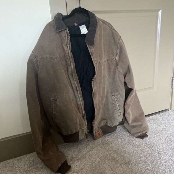 Vintage Carhartt Bomber jacket - Picture 4 of 4